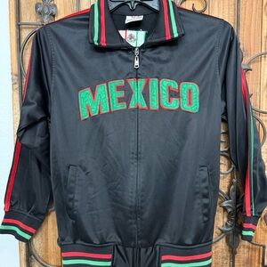 Mexico Jacket for Children. Chamarra de Mexico. Size 12. Age 11-12. Child